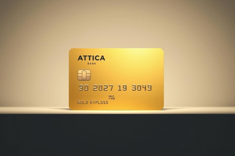 αίτηση για Attica Bank Gold Credit Card