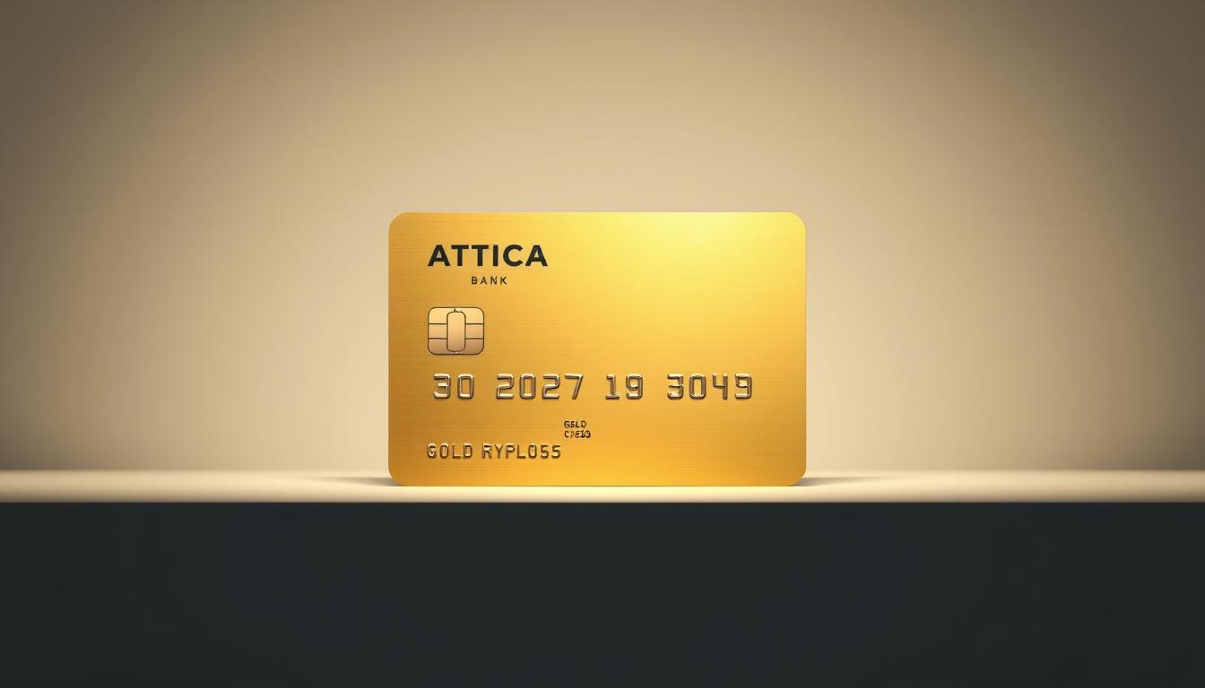 αίτηση για Attica Bank Gold Credit Card