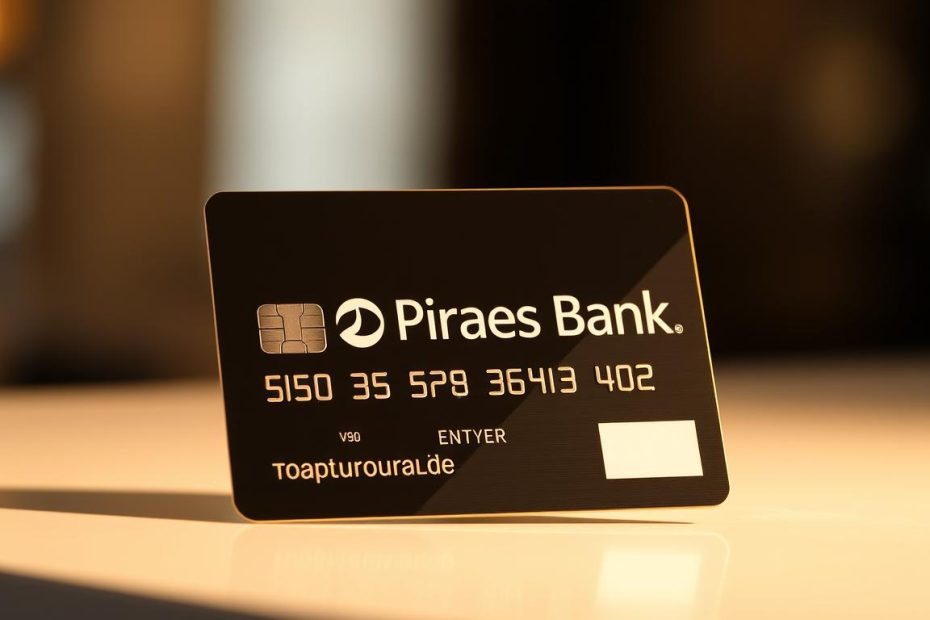 πιστωτική κάρτα από την Τράπεζα Πειραιώς